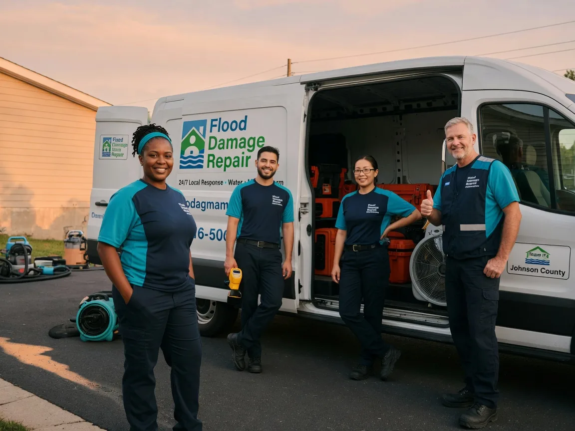 Water Damage Restoration company in Commerce, TX