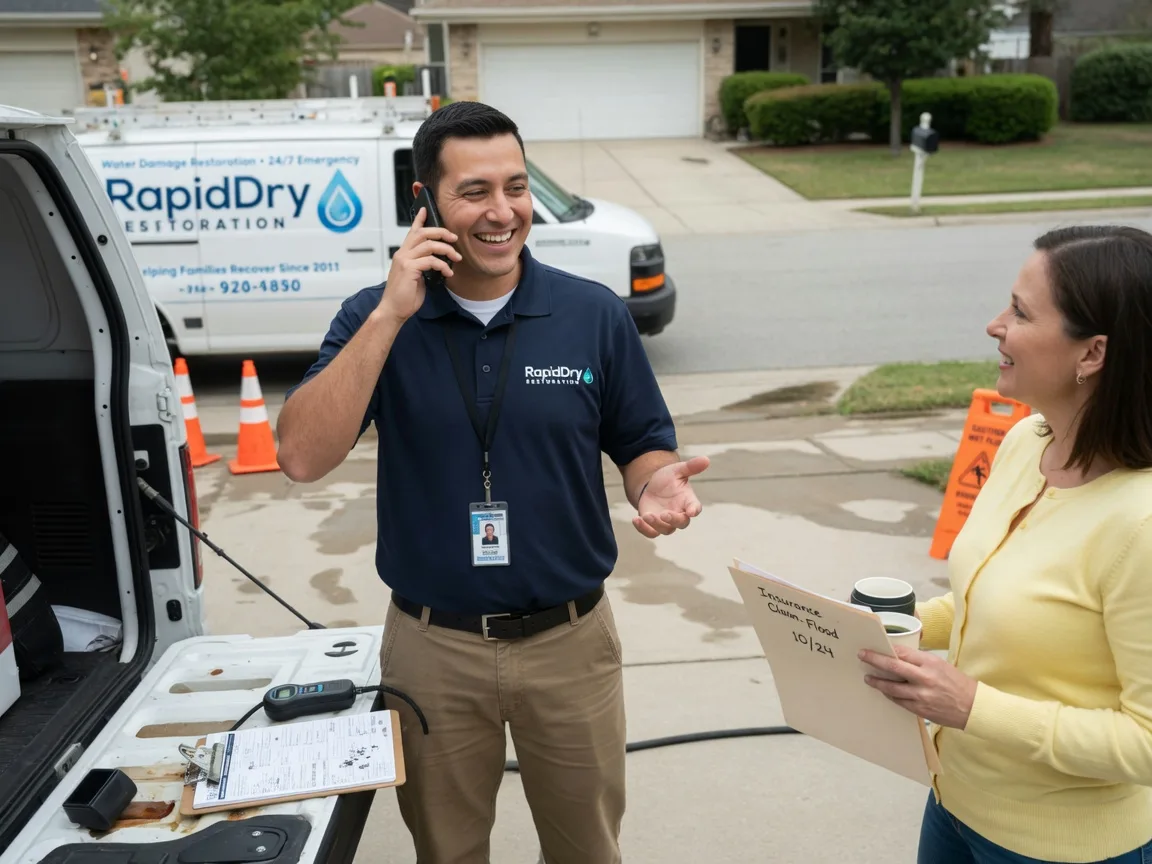 Water Damage Restoration Commerce, TX FAQs